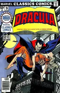 Cover of Marvel Classics Comics #9