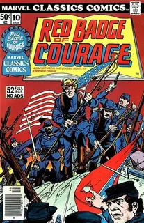 Cover of Marvel Classics Comics #10
