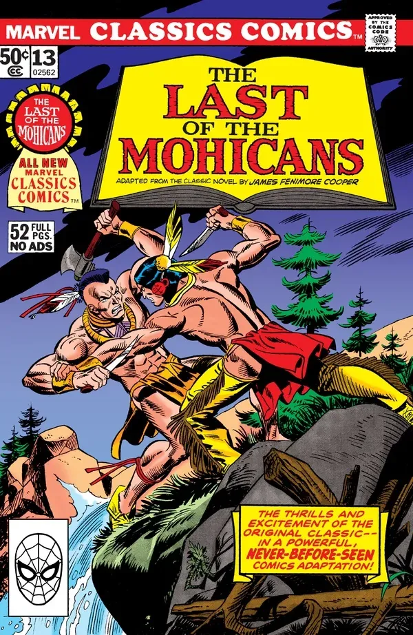 Cover of Marvel Classics Comics #13