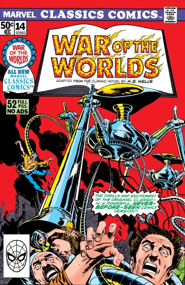 Cover of Marvel Classics Comics #14