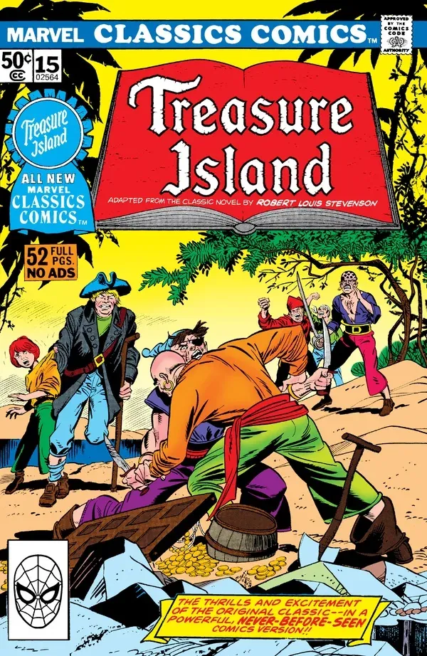 Cover of Marvel Classics Comics #15