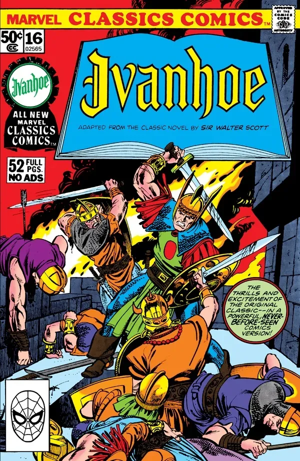 Cover of Marvel Classics Comics #16