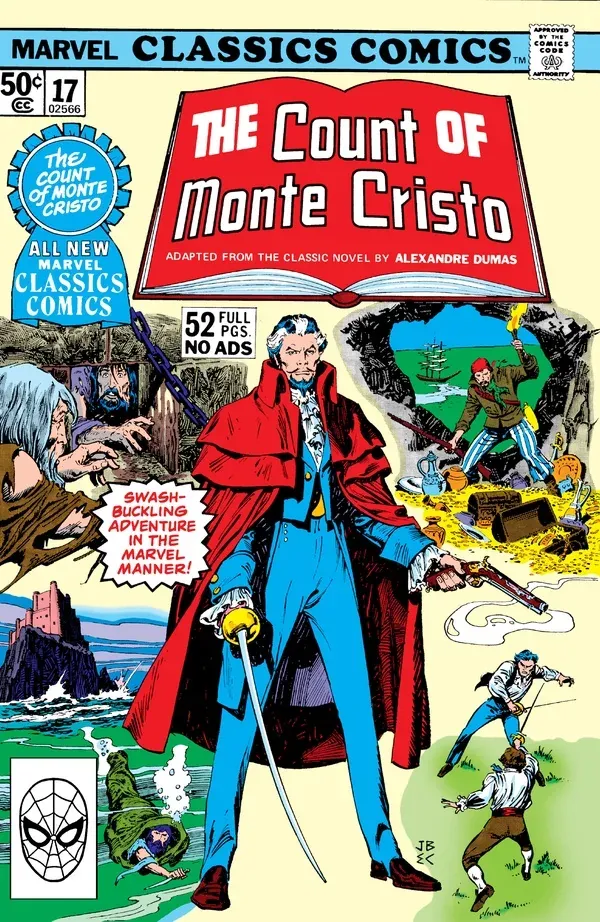 Cover of Marvel Classics Comics #17