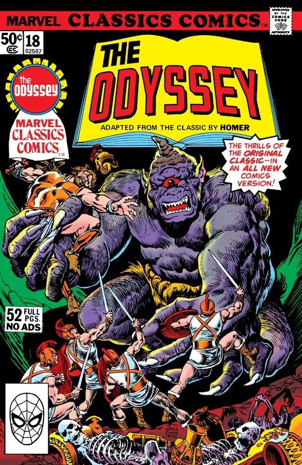 Cover of Marvel Classics Comics #18