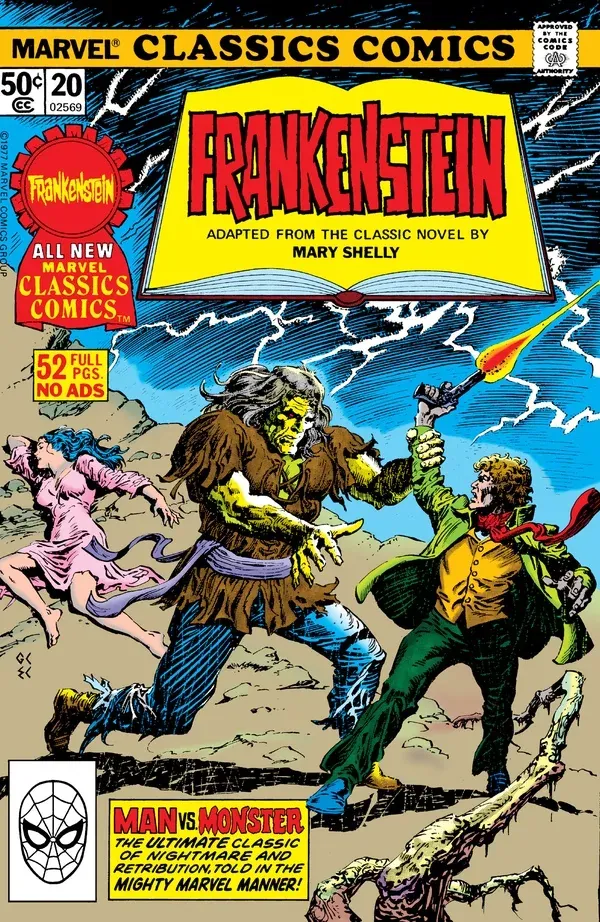 Cover of Marvel Classics Comics #20