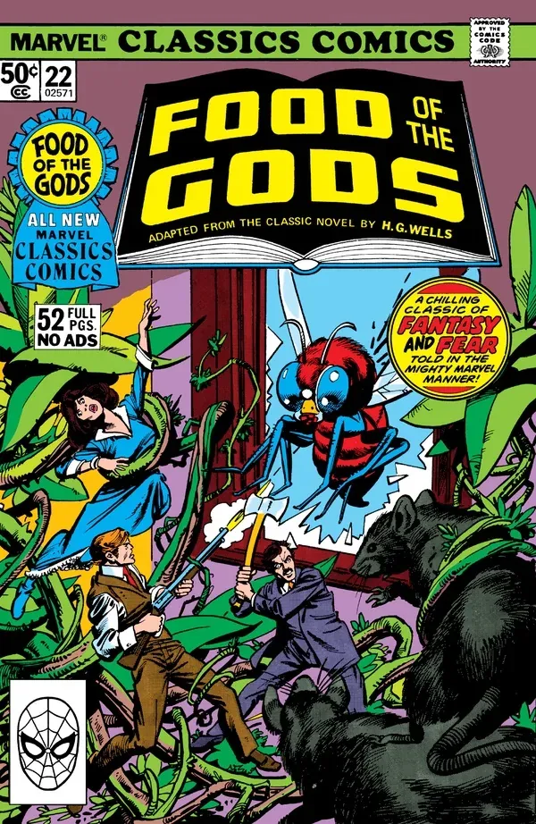 Cover of Marvel Classics Comics #22
