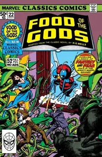Cover of Marvel Classics Comics #22