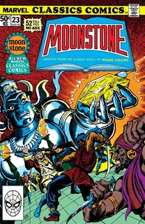 Cover of Marvel Classics Comics #23