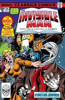 Cover of Marvel Classics Comics #25