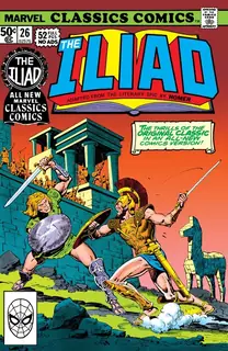 Cover of Marvel Classics Comics #26