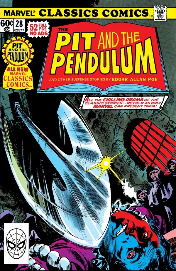 Cover of Marvel Classics Comics #28