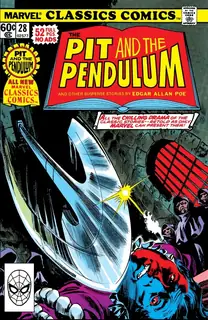 Cover of Marvel Classics Comics #28