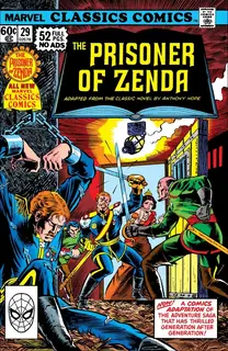 Cover of Marvel Classics Comics #29