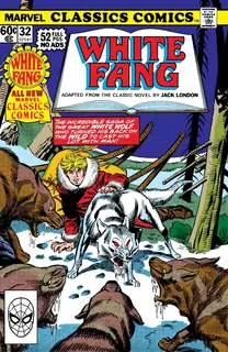 Cover of Marvel Classics Comics #32