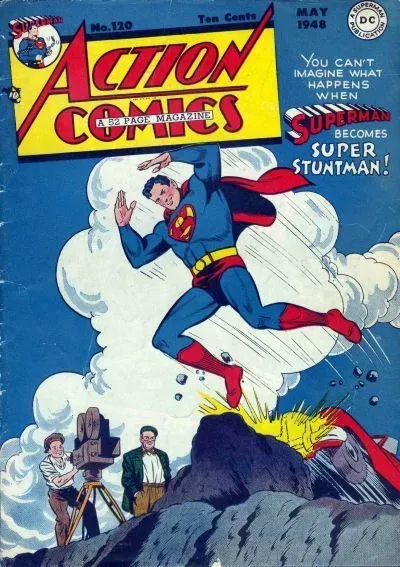 Cover of Action Comics #120