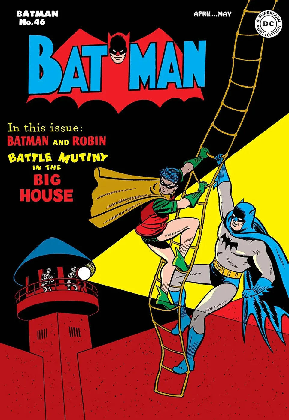 Cover of Batman #46