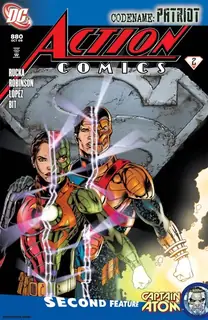 Cover of Action Comics #880