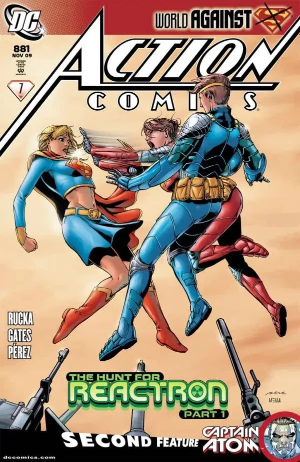 Cover of Action Comics #881