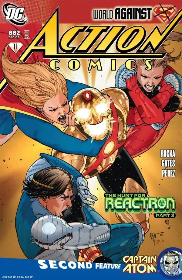Cover of Action Comics #882