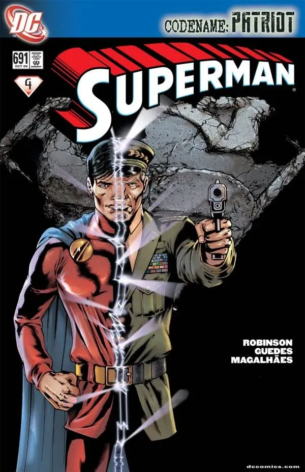 Cover of Superman #691