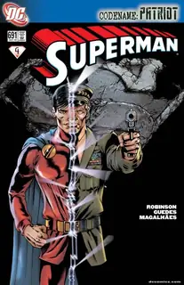 Cover of Superman #691