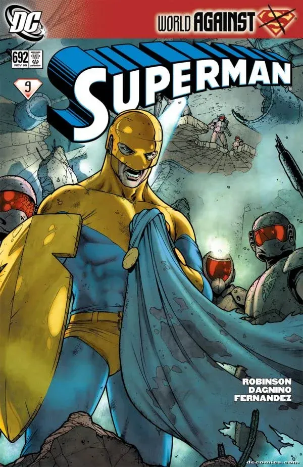 Cover of Superman #692
