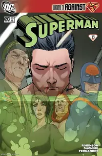 Cover of Superman #693
