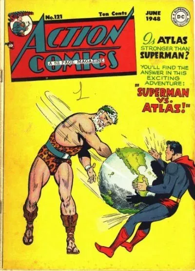 Cover of Action Comics #121