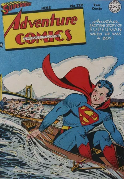 Cover of Adventure Comics #129