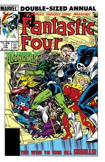 Cover of Fantastic Four Annual #19