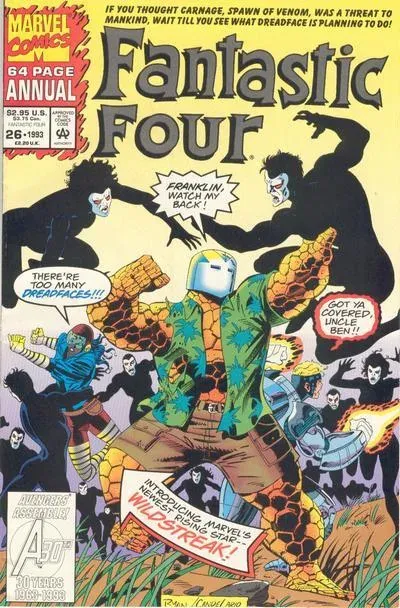 Cover of Fantastic Four Annual #26