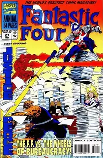 Cover of Fantastic Four Annual #27