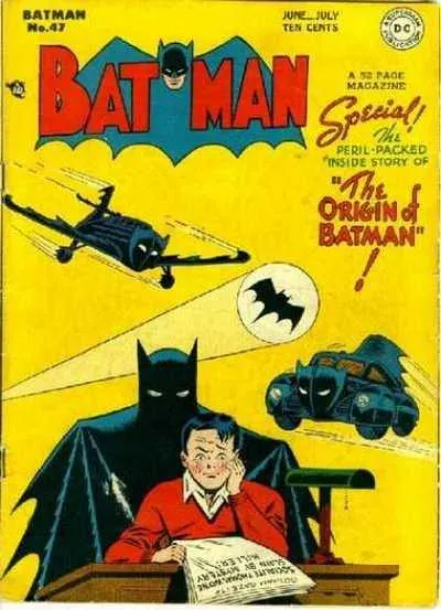 Cover of Batman #47
