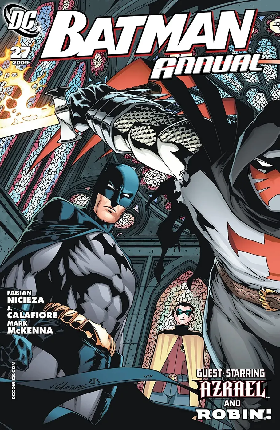 Cover of Batman Annual #27