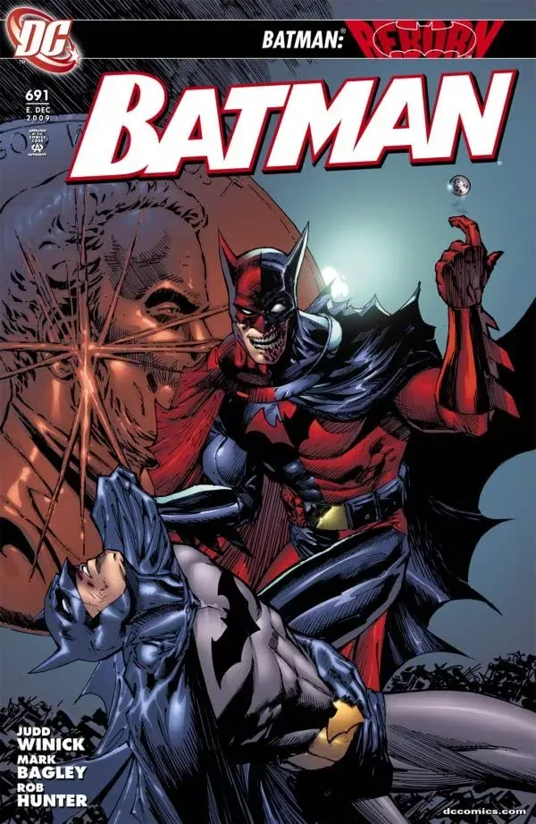 Cover of Batman #691