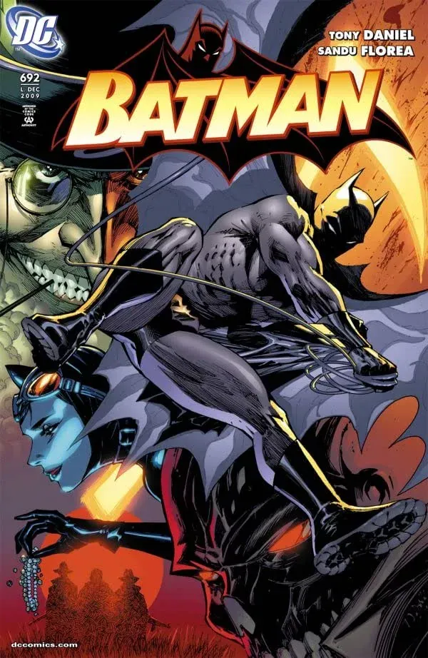 Cover of Batman #692