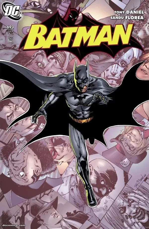 Cover of Batman #693