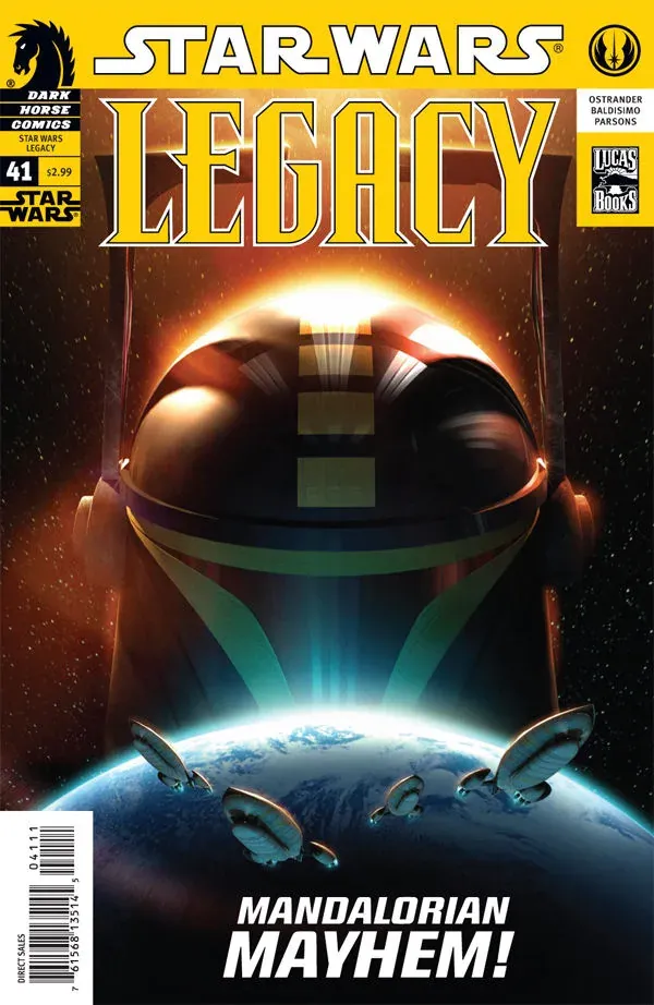 Cover of Star Wars: Legacy #41
