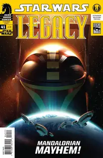 Cover of Star Wars: Legacy #41