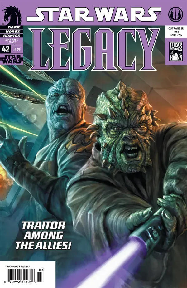 Cover of Star Wars: Legacy #42
