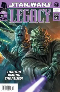 Cover of Star Wars: Legacy #42