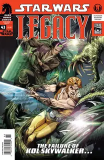 Cover of Star Wars: Legacy #43