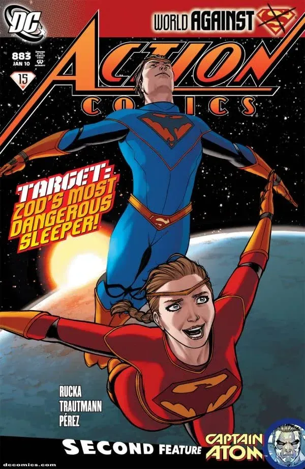 Cover of Action Comics #883