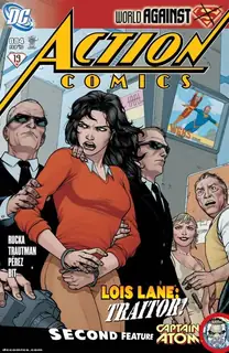 Cover of Action Comics #884
