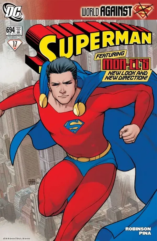 Cover of Superman #694