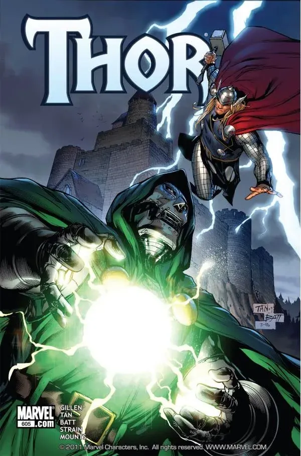 Cover of Thor #605