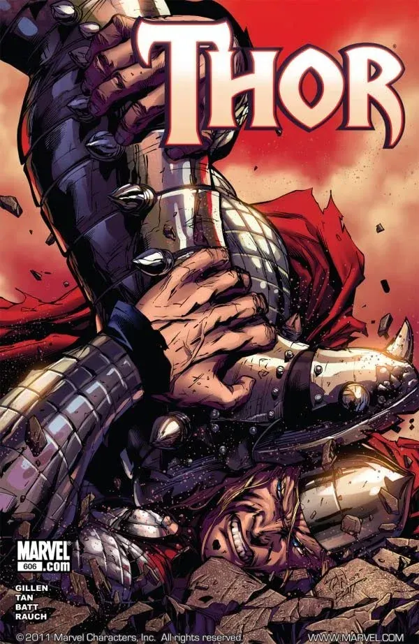Cover of Thor #606