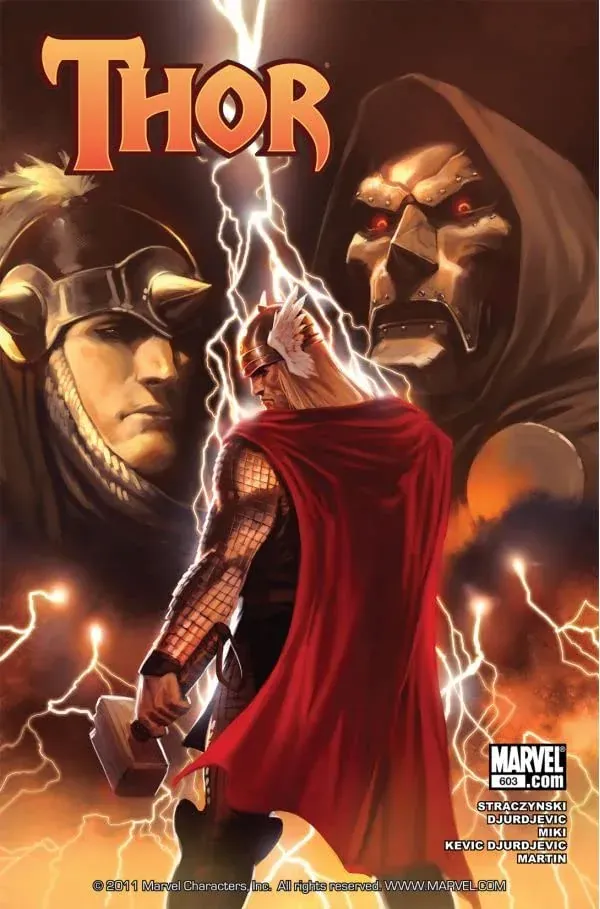 Cover of Thor #603