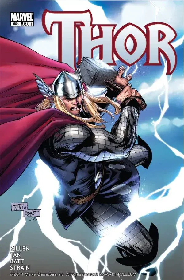 Cover of Thor #604