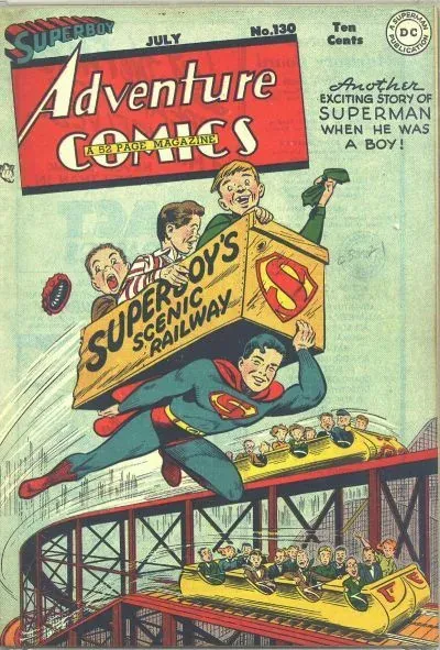 Cover of Adventure Comics #130